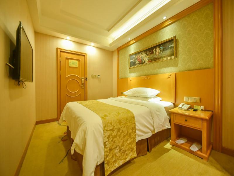 Vienna Classic Hotel Shanghai Hongqiao Airport Wuzhong Road 외부 사진