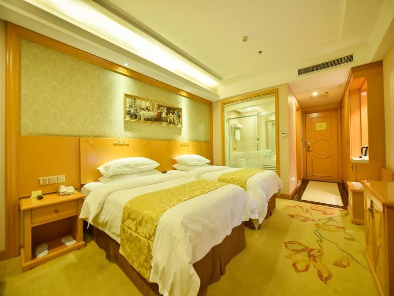 Vienna Classic Hotel Shanghai Hongqiao Airport Wuzhong Road 외부 사진
