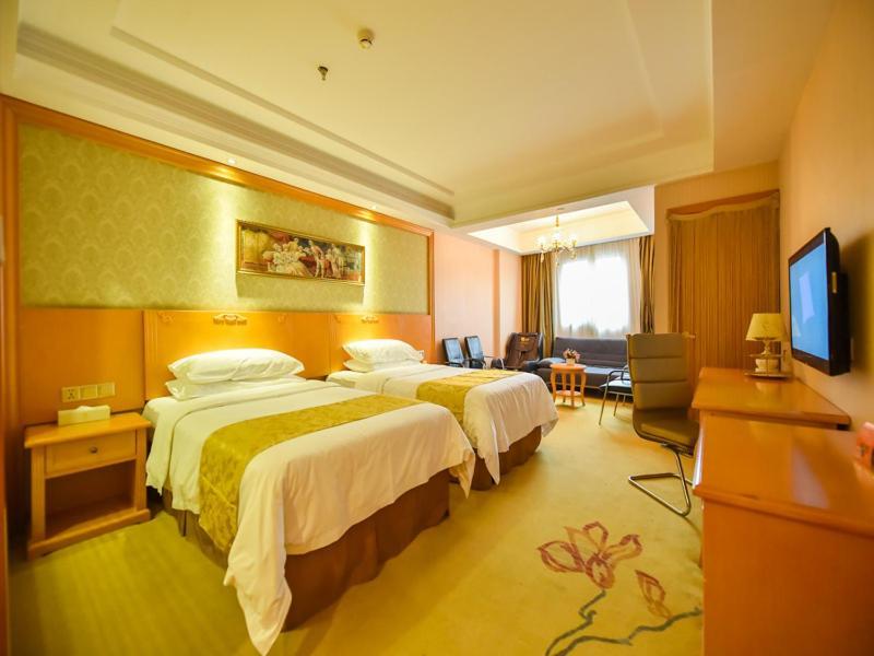 Vienna Classic Hotel Shanghai Hongqiao Airport Wuzhong Road 외부 사진